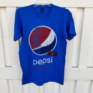 Pepsi Wild Cherry Blue T-Shirt Unisex NWOT